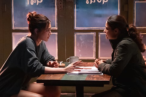 Kriti Sanon and Kajol in Do Patti