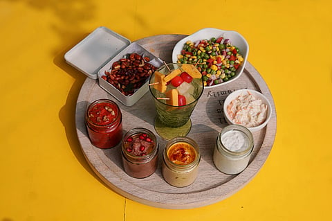 Salads and dips