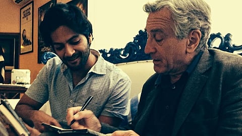 Throwback pic shared by Ali Fazal