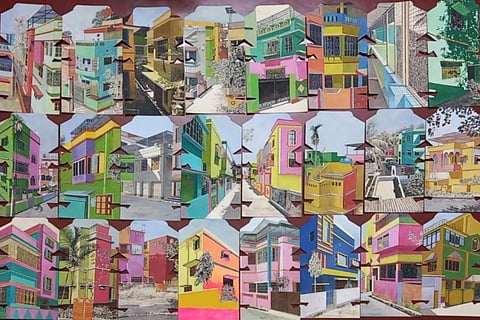 One of the artwork to be on display