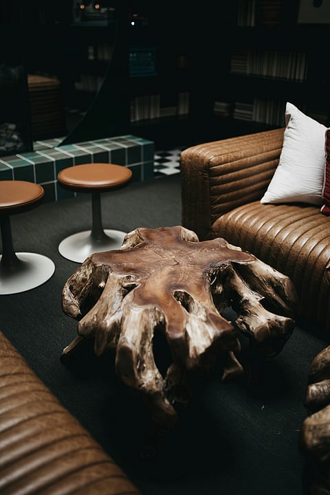 The lure of dark and moody interiors