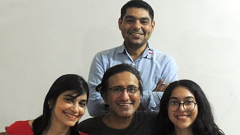 The cast of ‘Hold the Mushrooms!’