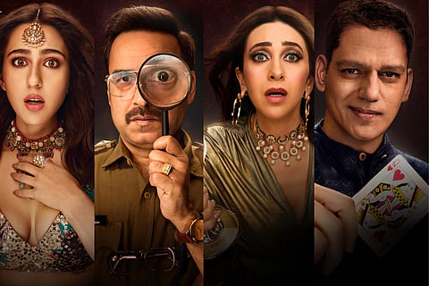 In frame: Murder Mubarak's cast