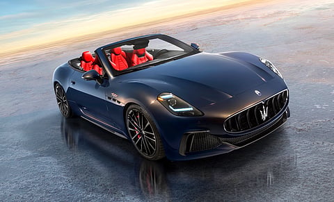 The GranCabrio