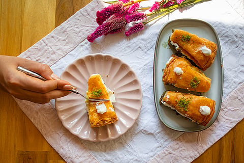Cream Cheese Bakhlava