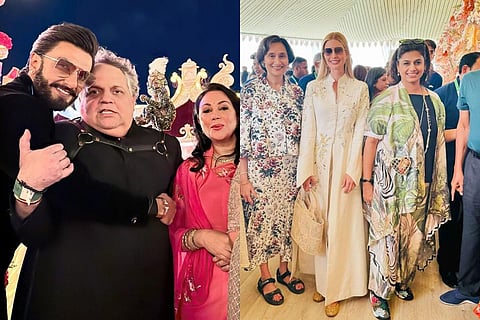 Snaps from Anant Ambani and Radhika Merchant’s pre-wedding bash