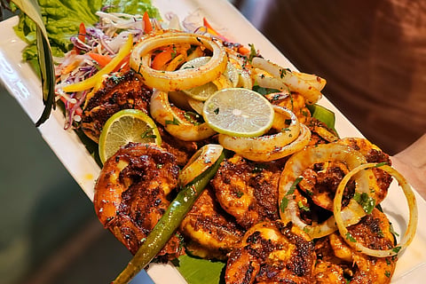 A dish available on the menu during the pop-up