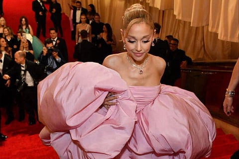 In frame: Ariana Grande