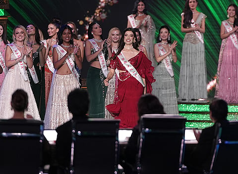 The contestants decked up in latest and global fashion trends