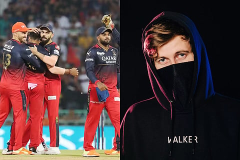 Alan Walker helms RCB team song