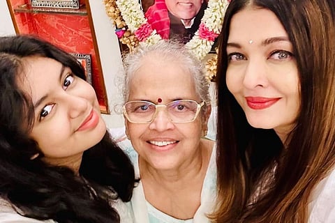 In frame: Aaradhya Bachchan, Brindya Rai and Aishwarya Rai