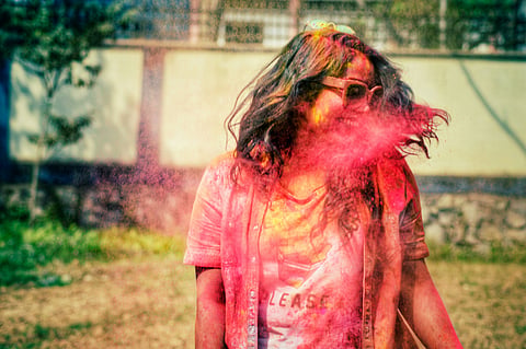 Post Holi hair care
