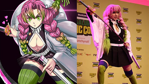 Mitsuri Kanroji (Demon Slayer)