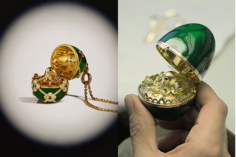 Fabergé x 007 Octopussy