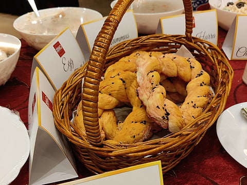 Turkish Simit Bread