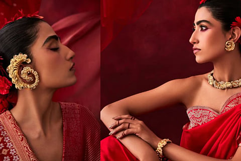 'Odeta' line: Aulerth and Ekaya Banaras unveil sustainable marine-inspired jewels