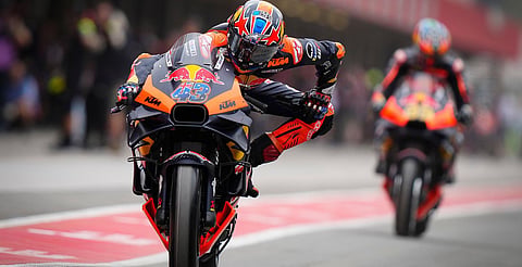 2024 Portuguese MotoGP qualifying results: Bastianini on pole, Viñales second