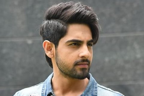 In frame: Zaid Khan