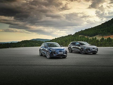 Audi Q6 & SQ6 e-tron quattro