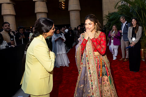 Lilly Singh and Sharmin Segal