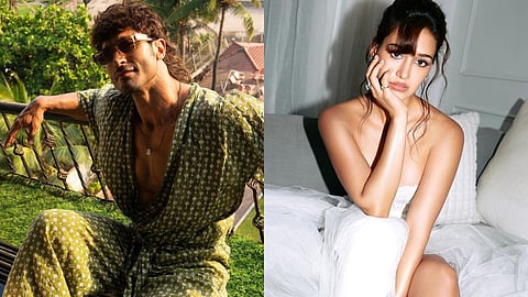 In frame: Vidyut Jammwal (L), Disha Patani (R)