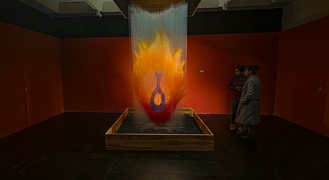 Lumena installation by Charuvi Agarwal