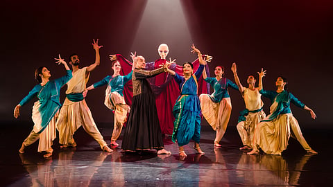 A glimpse of dance costume designs