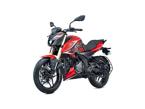 The N250 is the largest-capacity Pulsar Bajaj makes