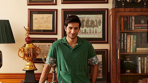 In frame: Ibrahim Ali Khan