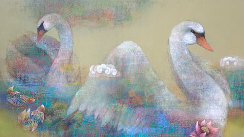 An artwork from Hansa Series