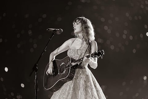 In frame: Taylor Swift