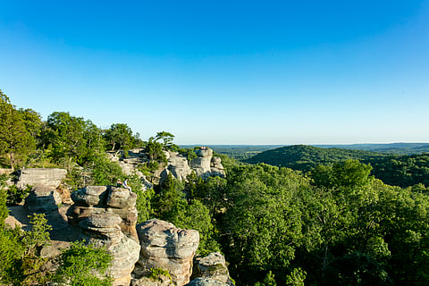 Illinois Garden of the Gods
