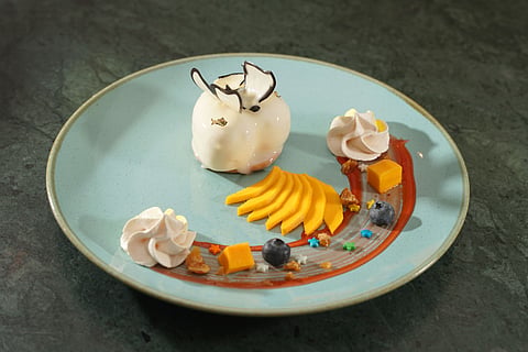 Cream Cheese Dome