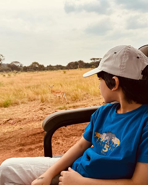Kareena Kapoor Khan shares throwback clicks from her Tanzanian vacation with son Taimur