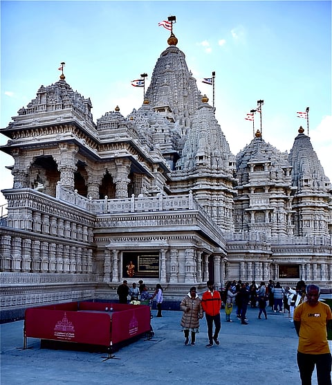 Spread across 185 acres, New Jersey welcomes its very own Hindu shrine — BAPS Akshardham