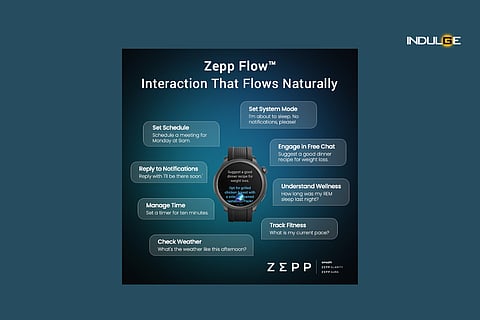 Zepp health elevates wearable intelligence with AI-powered Zepp OS 3.5 update for Amazfit Balance smartwatches in India