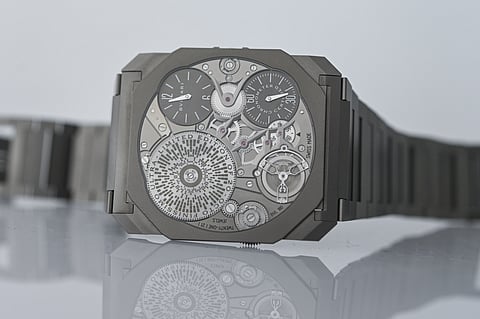 In frame: Octo Finissimo Ultra COSC