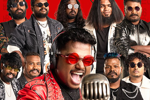 A still from Thamizh Vaazhthu