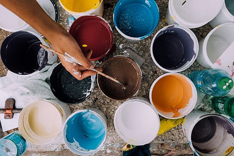 Painting workshop
