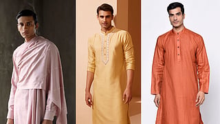 These kurtas are made for Indian summers