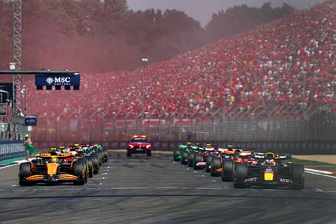 Imola GP line-up