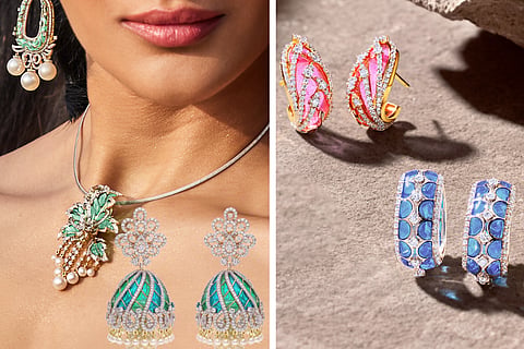 Mosaique Collection by Irasva Fine Jewellery