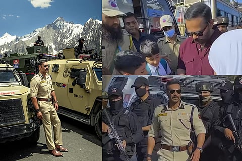 Rohit Shetty shares action-packed BTS from ‘Singham Again’