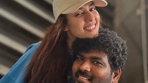 In frame: Nayanthara and Vignesh Shivan