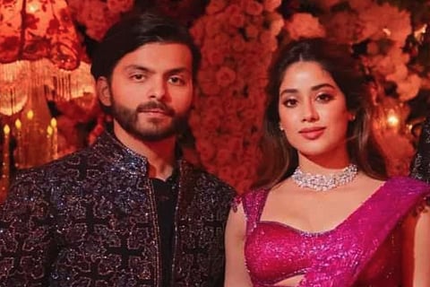 Janhvi Kapoor opens up about her relationship with Shikhar Pahariya