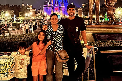Tovino Thomas holidays with family in Tokyo, 'Vaashi' co-star Keerthy Suresh reacts