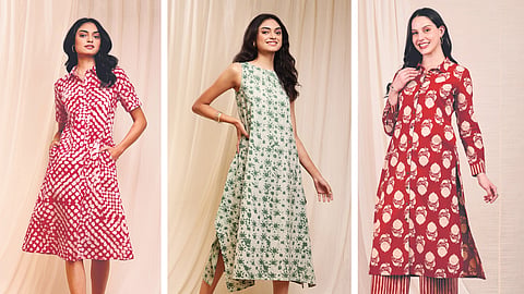 Indian Craft collection blends traditional Indian textiles with contemporary designs