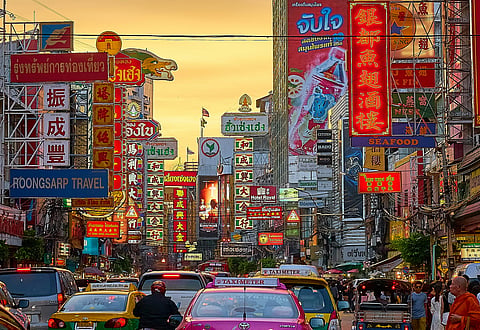 In frame: Bangkok