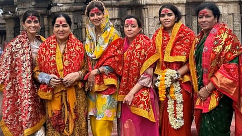 Shilpa sahred photographs from her visit to Kamakhya