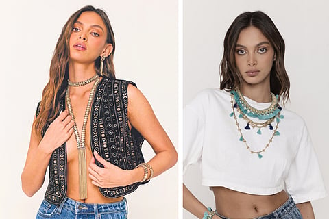 Trendy pieces from the collection